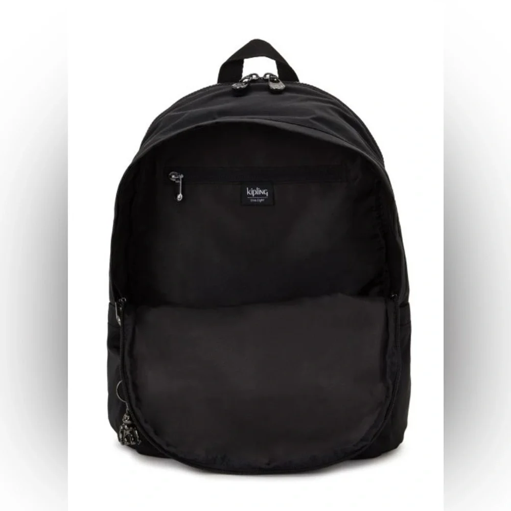 NWT Kipling Delia M Backpack Endless Black